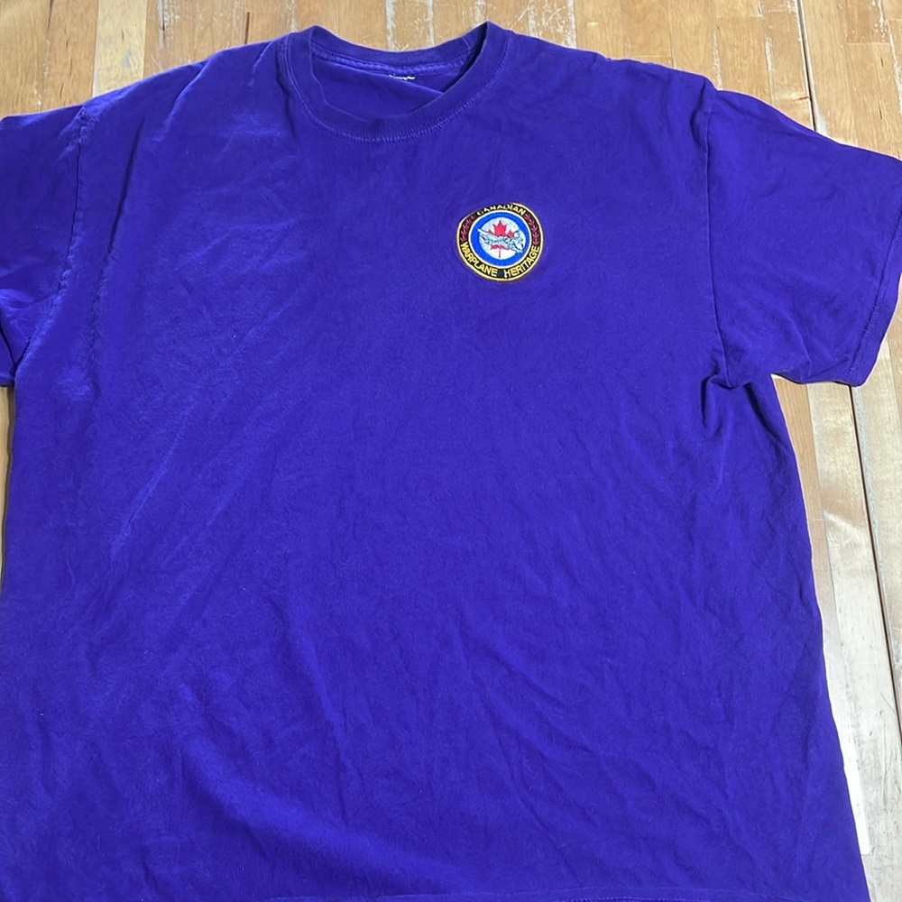 Canadian warplane heritage museum tshirt